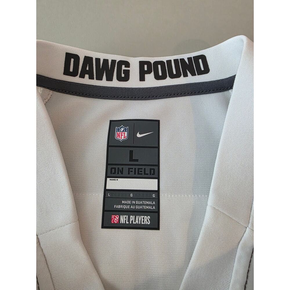 NFL Players x Nike On Field Cleveland Browns Baker Mayfield # 6 Jersey - LARGE - Picture 3 of 9